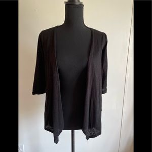 Black Mudd Cardigan- Gently used